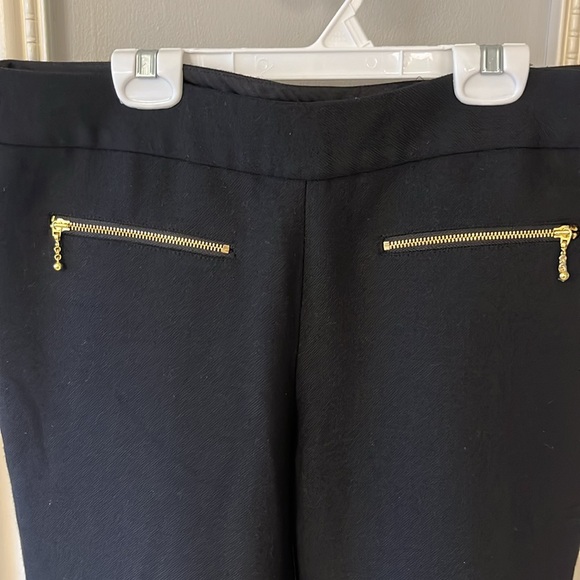 KATE SPADE LIVE COLORFULLY BLACK PANTS SIZE 8 - Picture 3 of 7